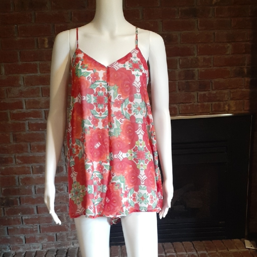 Show Me Your Mumu Romper NWOT